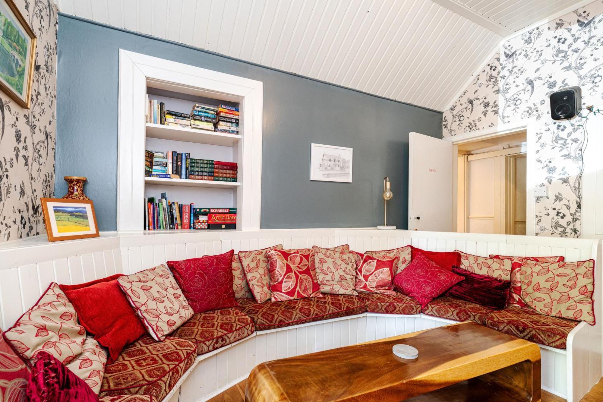 Mansewood Country House Lochearnhead Exterior foto